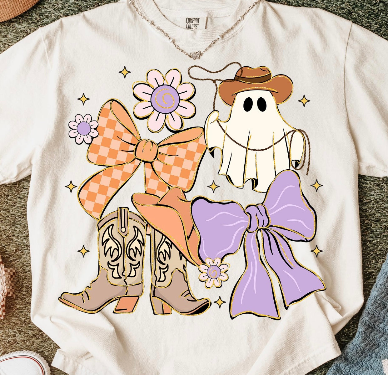 Western Boo Coquette Tee