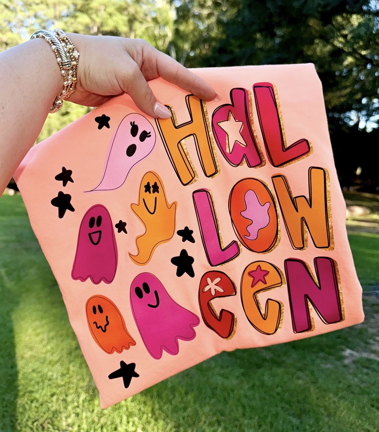 Halloween Doodle Tee