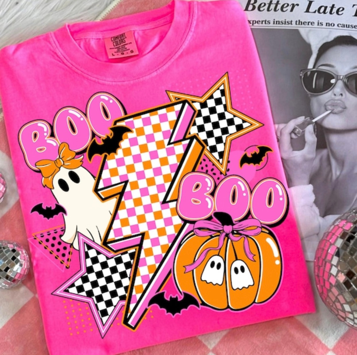 Retro Boo Tee