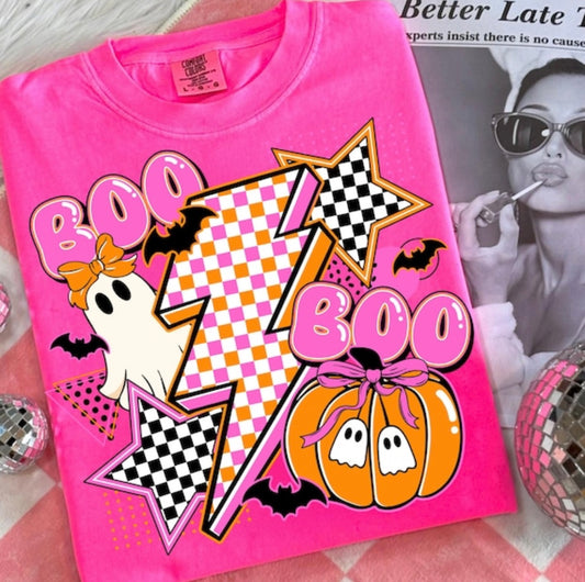 Retro Boo Tee