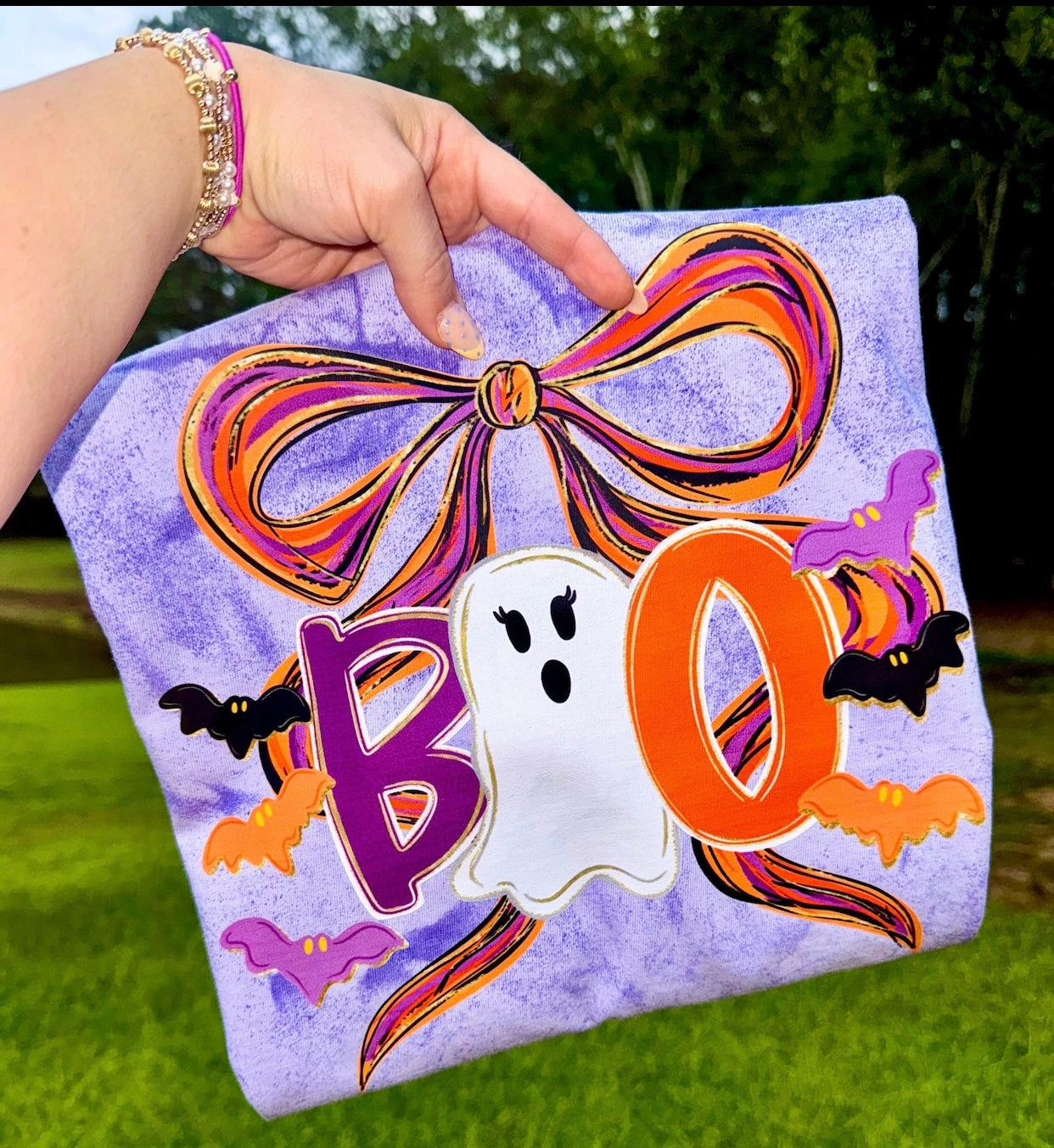 Purple Boo Tee
