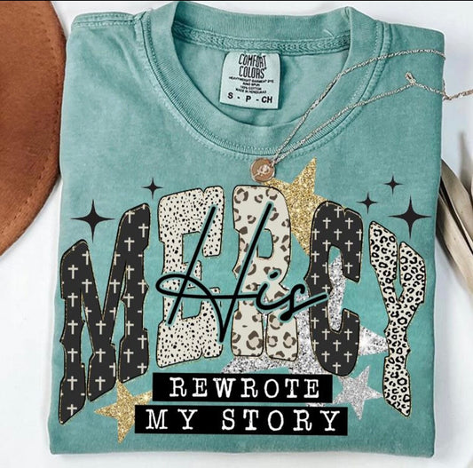His Mercy Tee