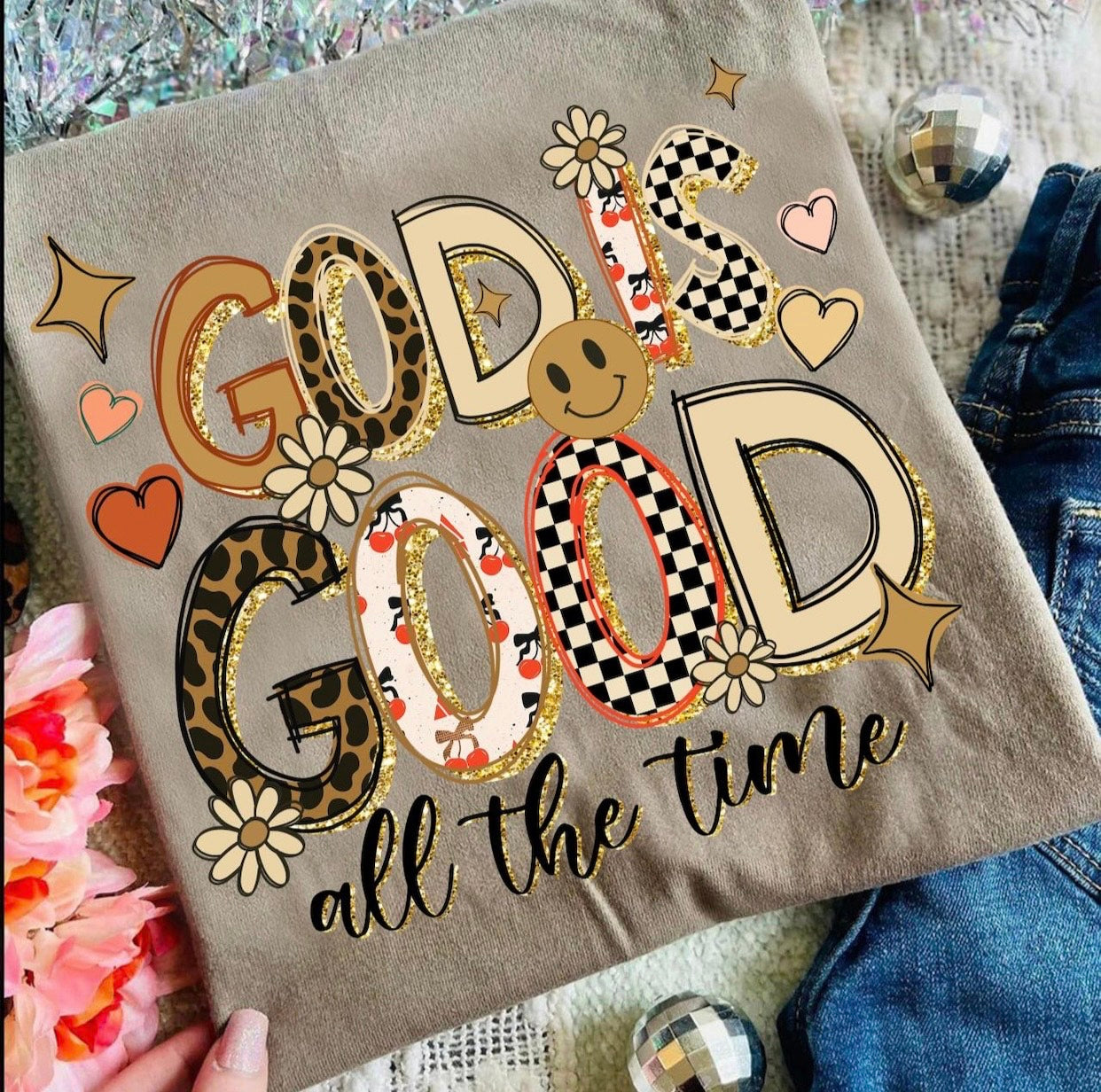God Is Good Tee