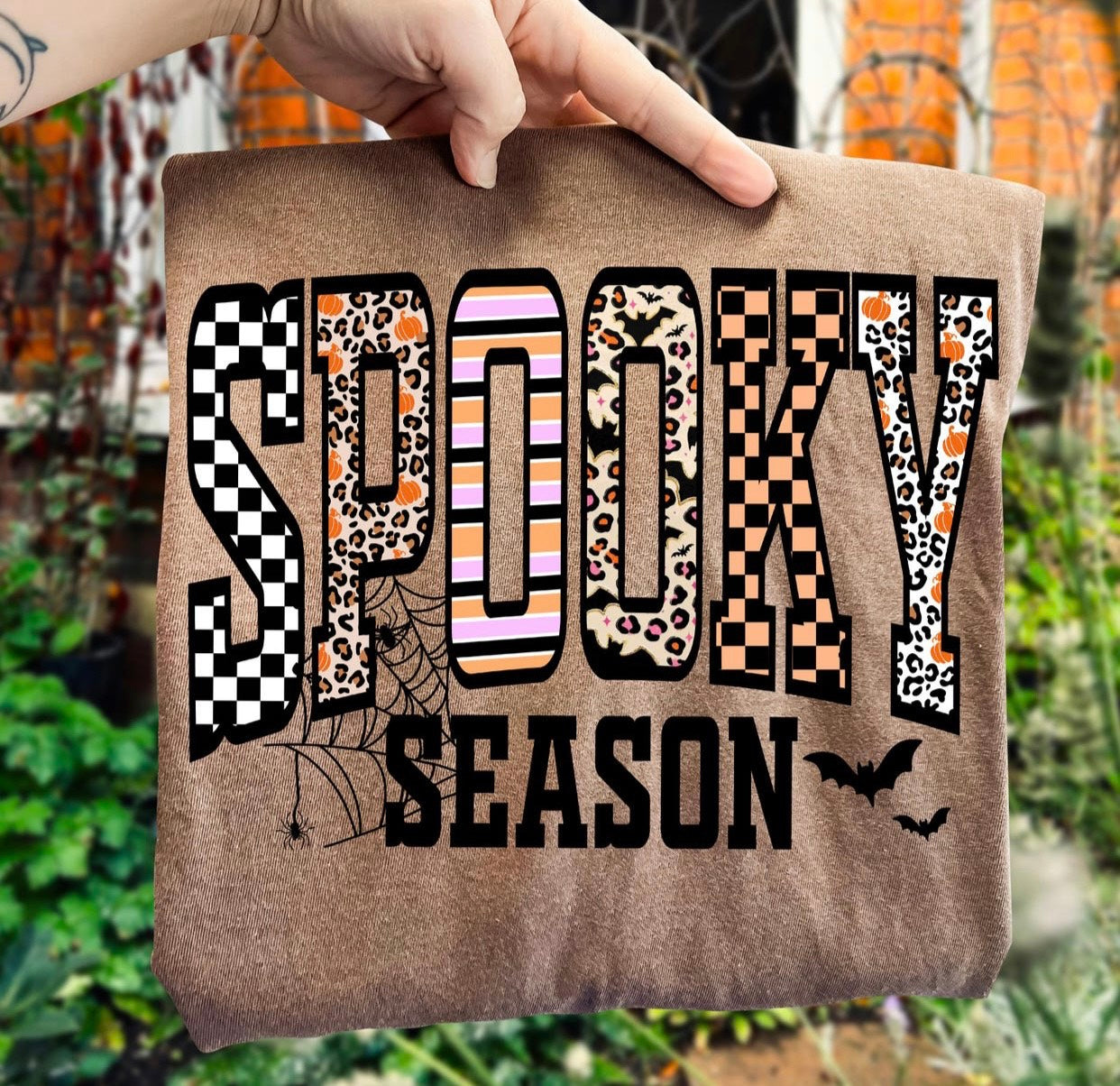 Retro Spooky Season Tee