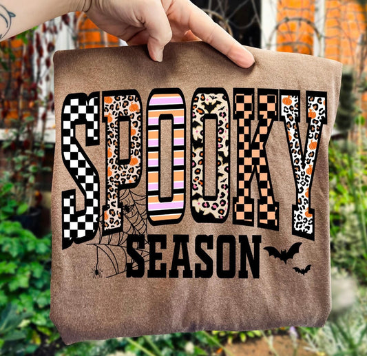 Retro Spooky Season Tee