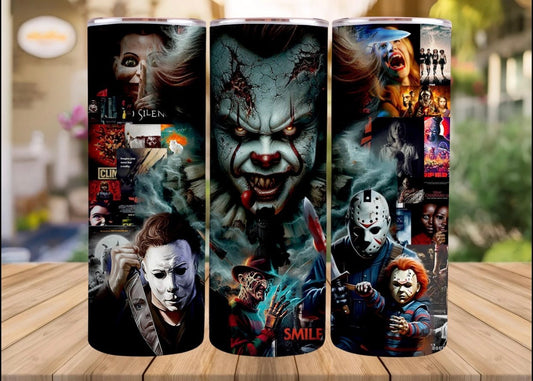 Halloween Tumbler