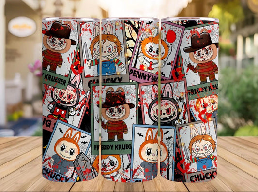 Spooky Doll Tumbler