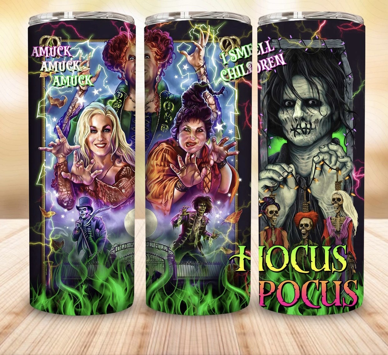 Hocus Pocus Tumbler