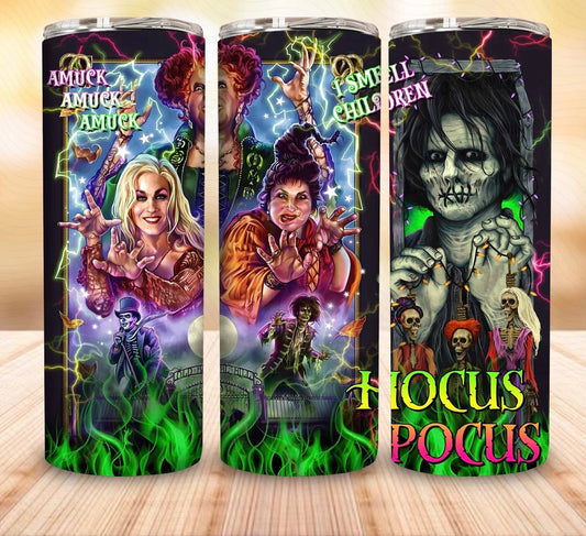 Hocus Pocus Tumbler
