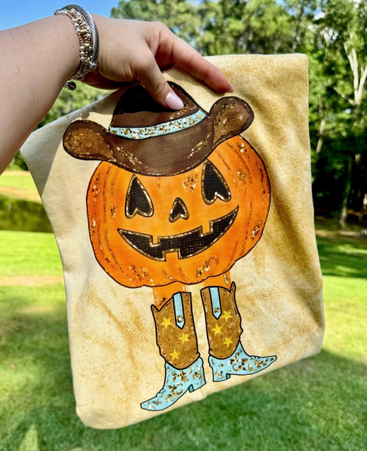 Western Pumpkin Tee
