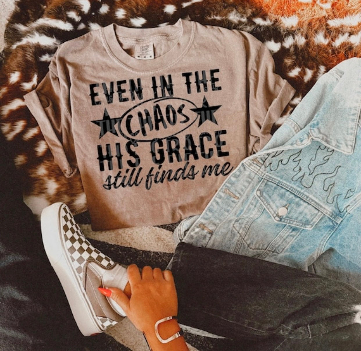 His Grace Tee