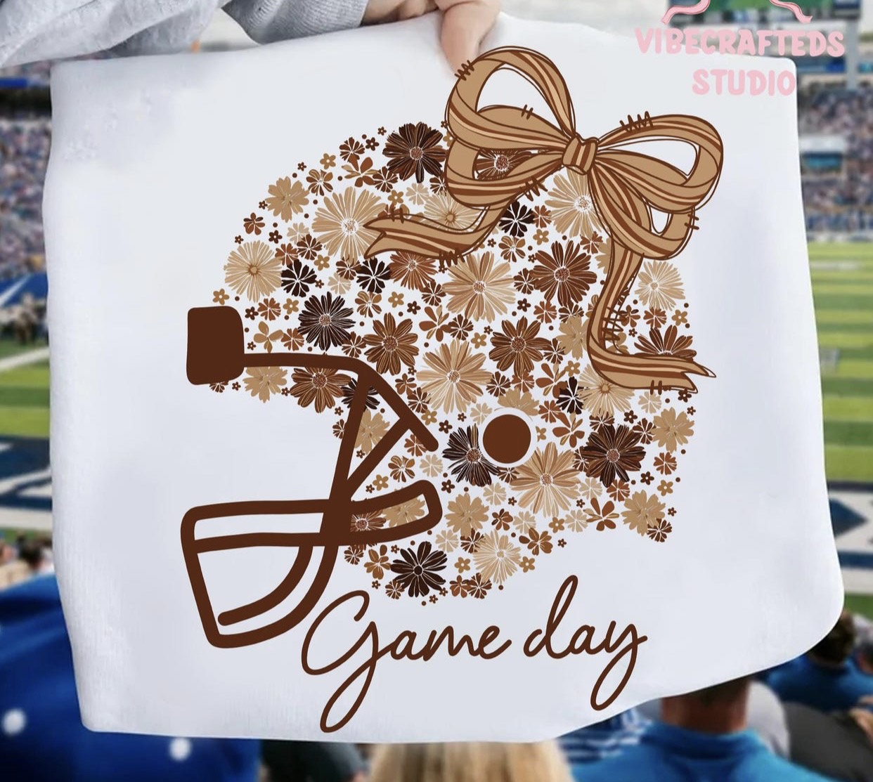 Game Day Bow Tee
