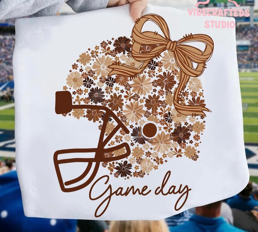 Game Day Bow Tee