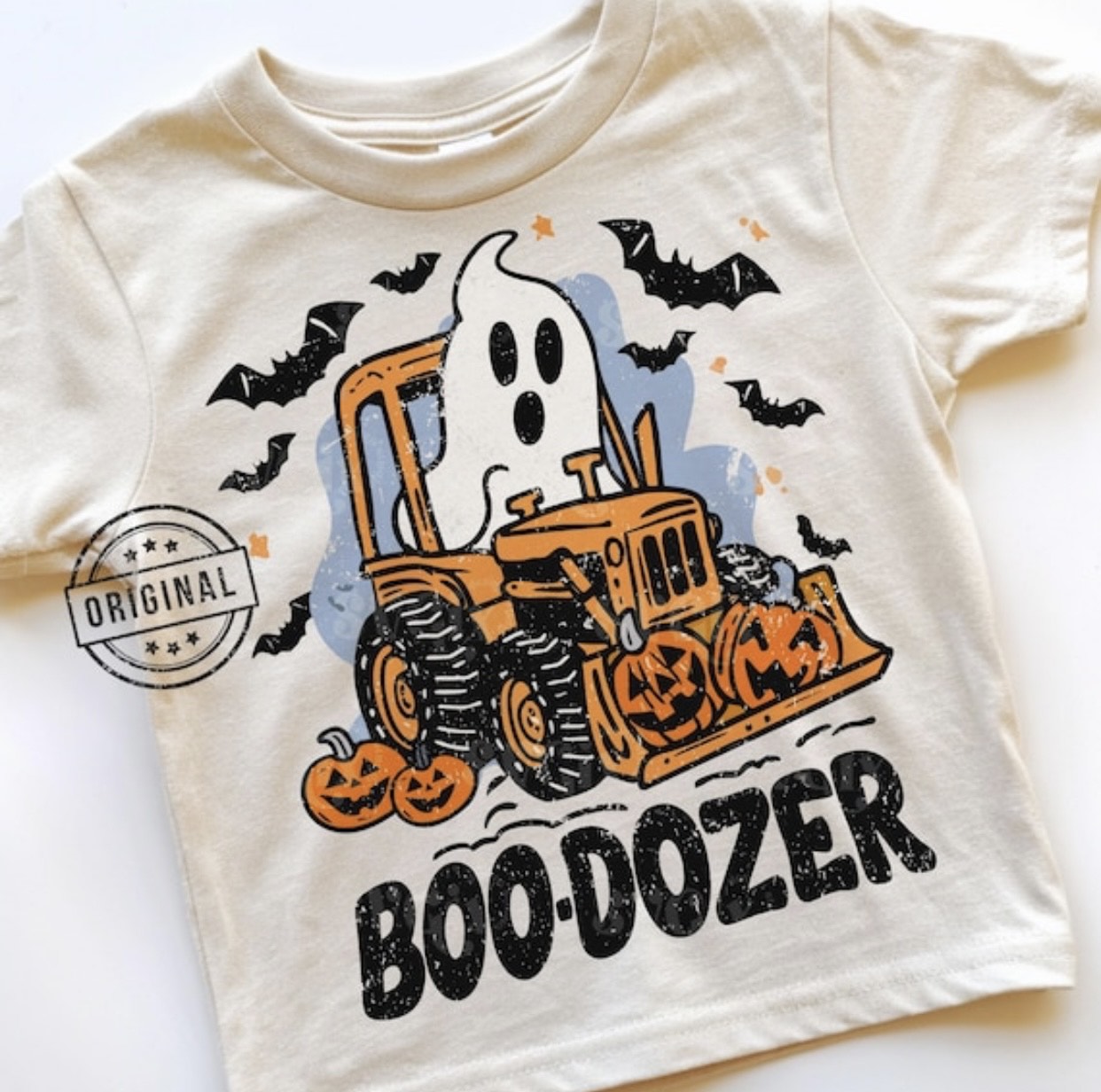 Boo-Dozer Kids Tee