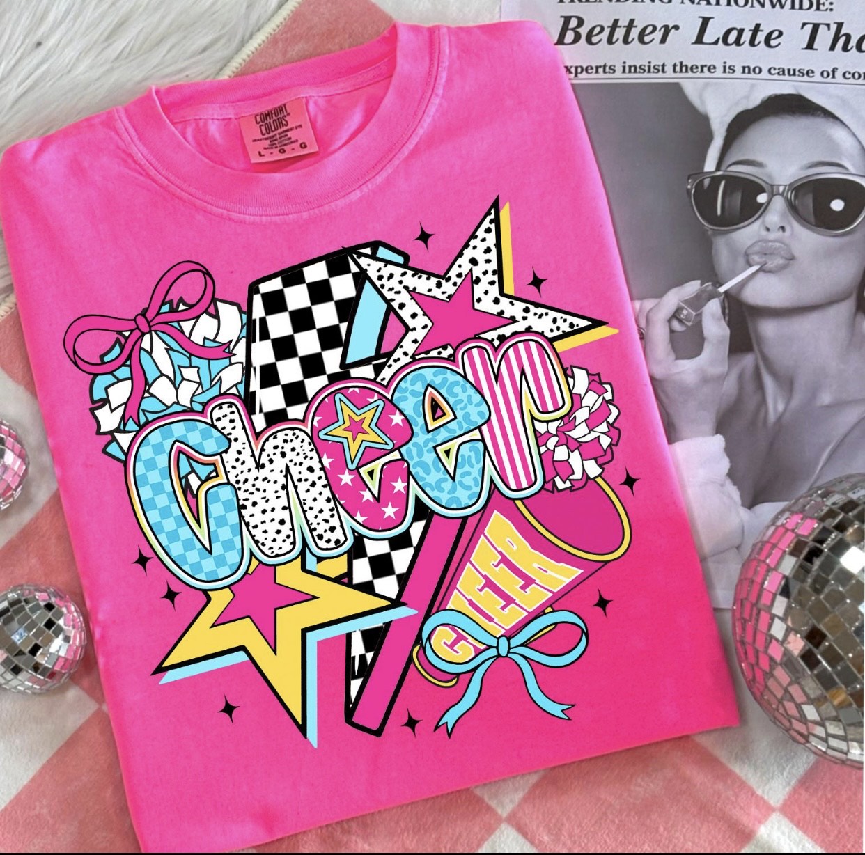 Cheer Mom Tee