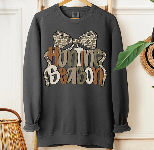 Hunting Season Crewneck