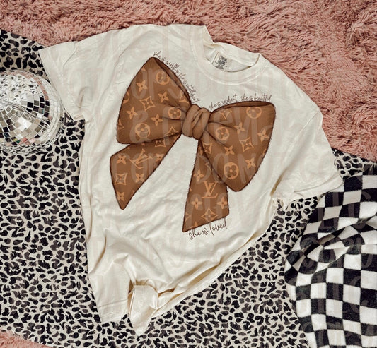 She Is Loved Bougie Tee