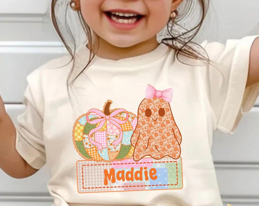Personalized Kids Name Tee